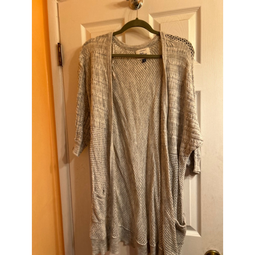 Cotton On Cardigan Size M Beige Knit Wear- Women’s